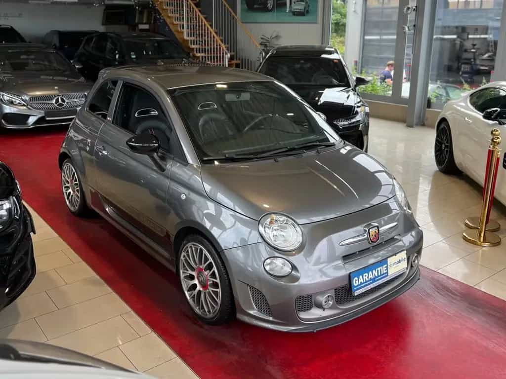 Abarth 500 595 Turismo ABARTH|SPORT AUSPUFFANLAGE|LEDER 05/2016-photo-2