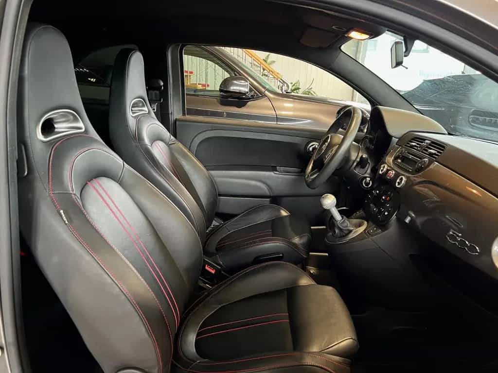 Abarth 500 595 Turismo ABARTH|SPORT AUSPUFFANLAGE|LEDER 05/2016-photo-23