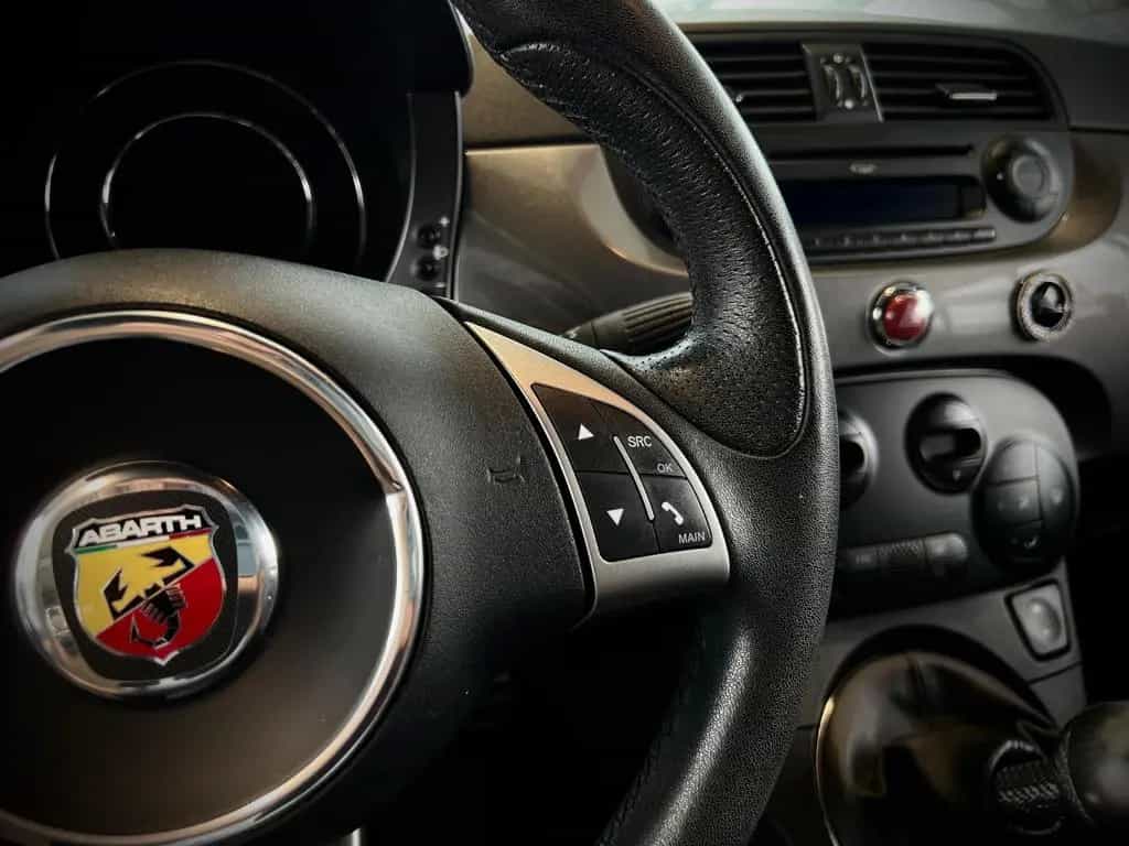Abarth 500 595 Turismo ABARTH|SPORT AUSPUFFANLAGE|LEDER 05/2016-photo-26