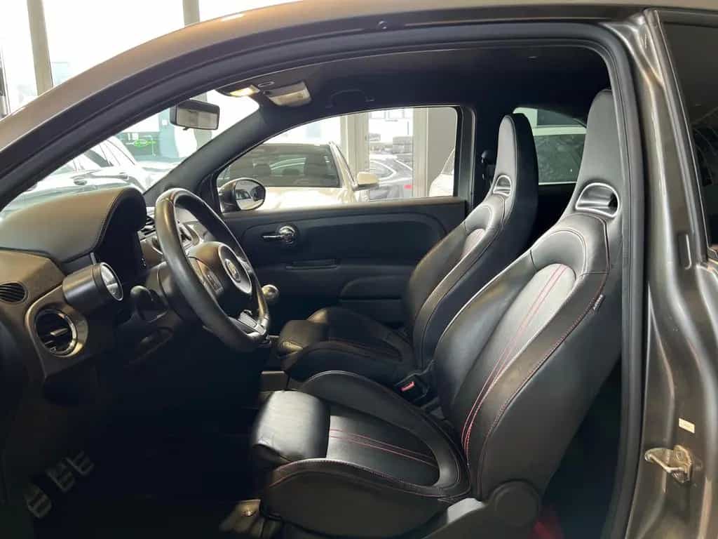 Abarth 500 595 Turismo ABARTH|SPORT AUSPUFFANLAGE|LEDER 05/2016-photo-27