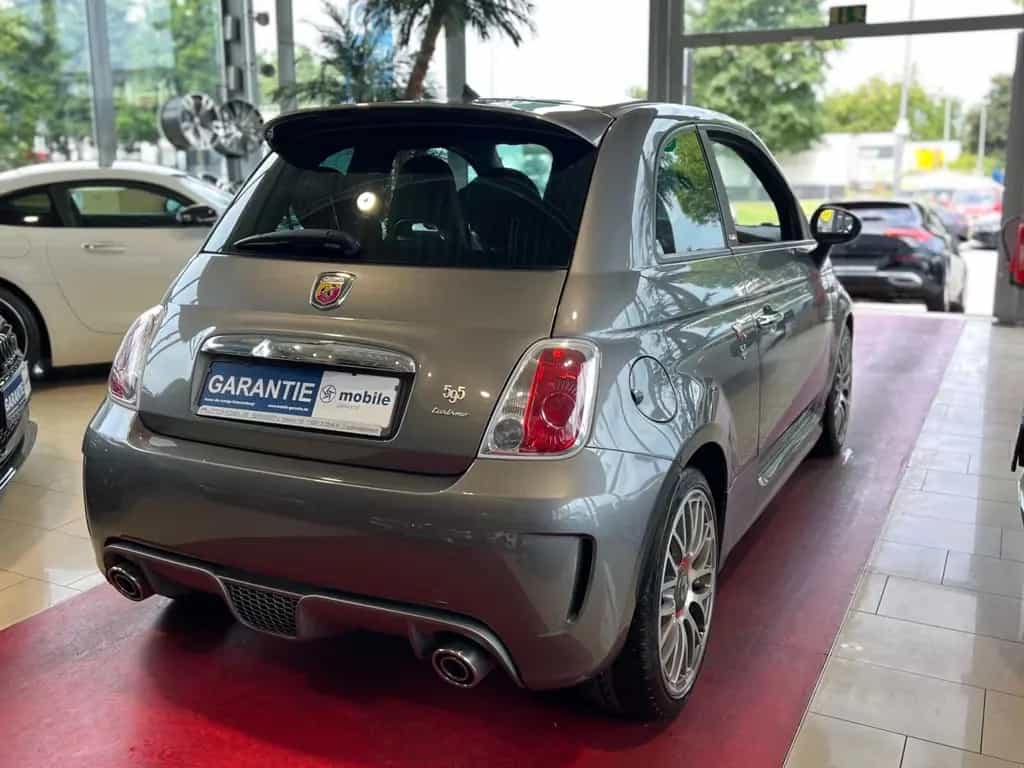 Abarth 500 595 Turismo ABARTH|SPORT AUSPUFFANLAGE|LEDER 05/2016-photo-3