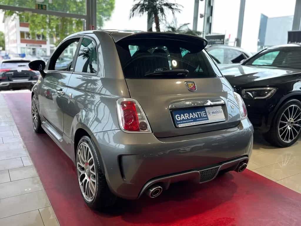 Abarth 500 595 Turismo ABARTH|SPORT AUSPUFFANLAGE|LEDER 05/2016-photo-4
