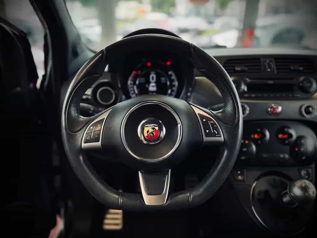Abarth 500 595 Turismo ABARTH|SPORT AUSPUFFANLAGE|LEDER 05/2016-photo-5