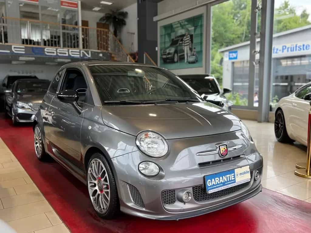 Abarth 500 595 Turismo ABARTH|SPORT AUSPUFFANLAGE|LEDER 05/2016-photo-6