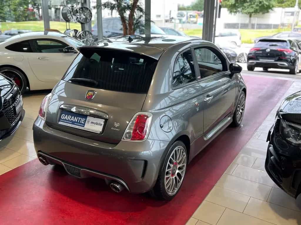 Abarth 500 595 Turismo ABARTH|SPORT AUSPUFFANLAGE|LEDER 05/2016-photo-8