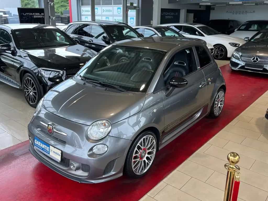 Abarth 500 595 Turismo ABARTH|SPORT AUSPUFFANLAGE|LEDER 05/2016-photo-9