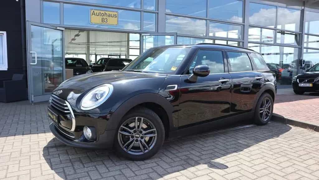 MINI Cooper Clubman 1,5-Xenon-Navi-Teilleder-GRA-BT 11/2015-photo-0
