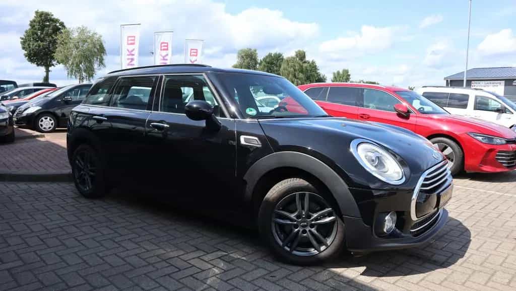 MINI Cooper Clubman 1,5-Xenon-Navi-Teilleder-GRA-BT 11/2015-photo-2