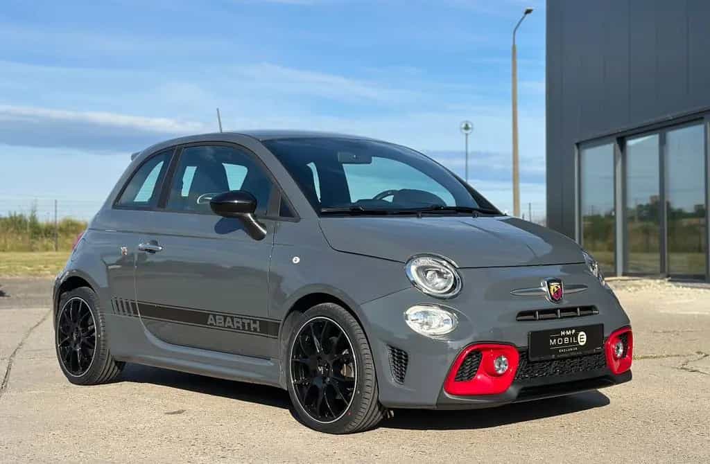 Abarth 500 595 Pista Grau DAB NAVI 17 Zoll Räder NEU 06/2018-photo-10