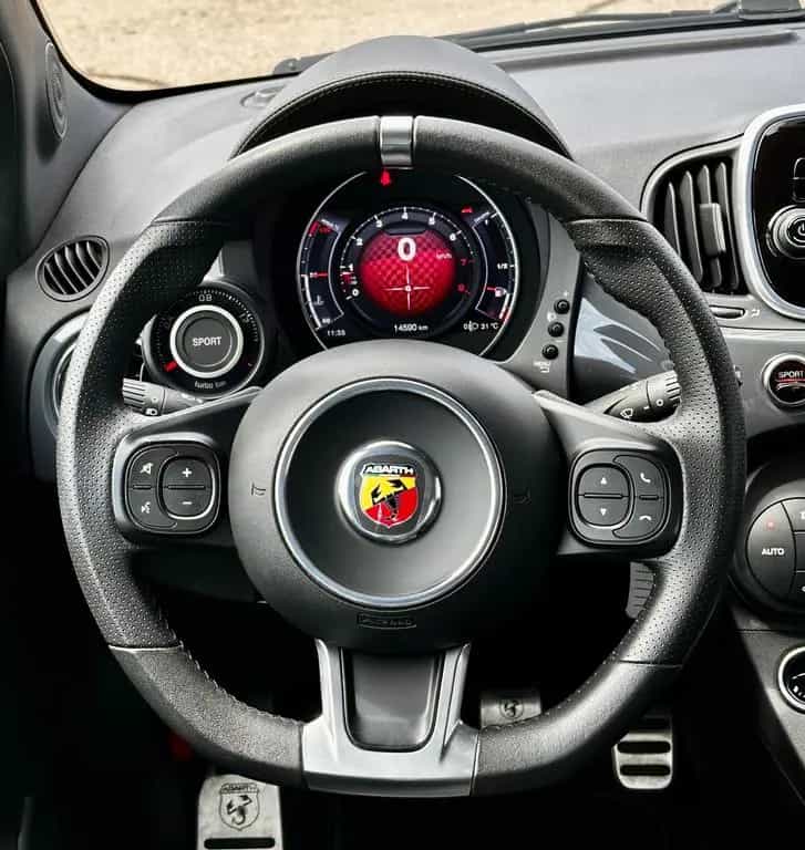 Abarth 500 595 Pista Grau DAB NAVI 17 Zoll Räder NEU 06/2018-photo-11