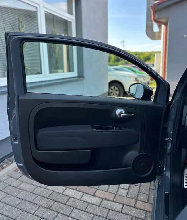 Abarth 500 595 Pista Grau DAB NAVI 17 Zoll Räder NEU 06/2018-photo-13