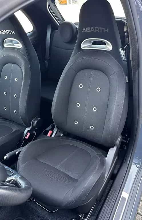 Abarth 500 595 Pista Grau DAB NAVI 17 Zoll Räder NEU 06/2018-photo-14