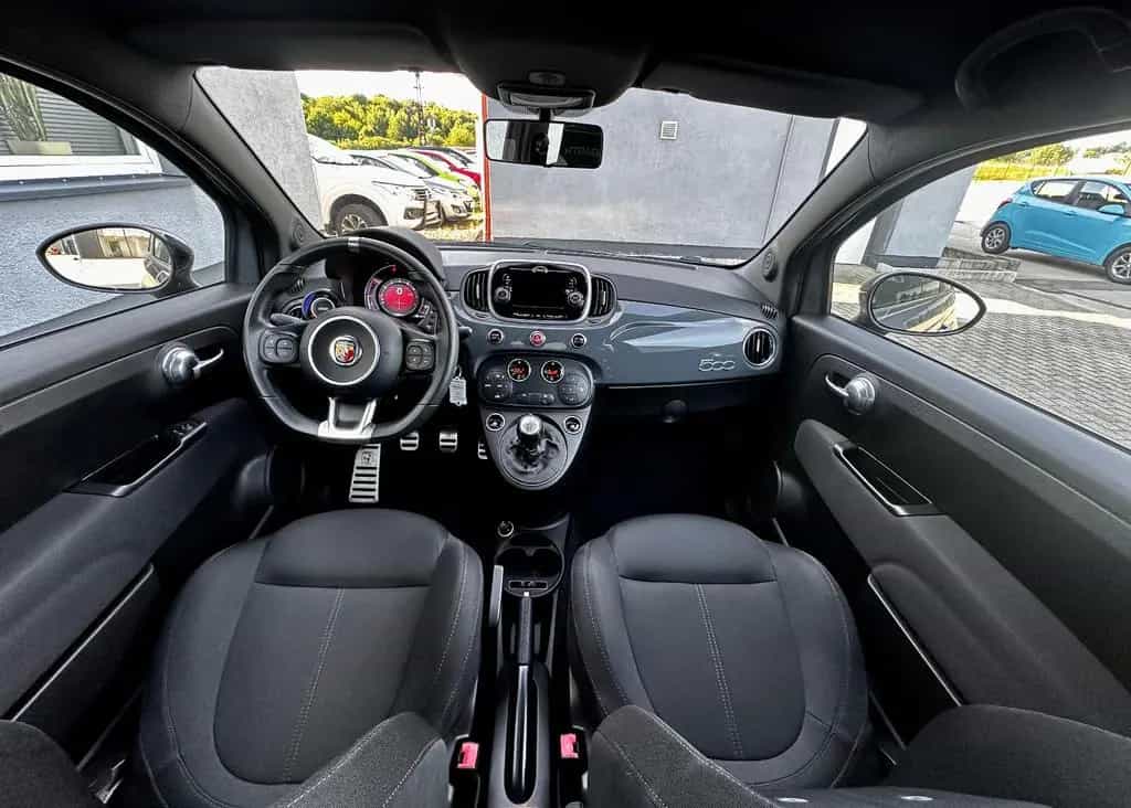 Abarth 500 595 Pista Grau DAB NAVI 17 Zoll Räder NEU 06/2018-photo-15