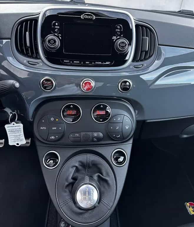 Abarth 500 595 Pista Grau DAB NAVI 17 Zoll Räder NEU 06/2018-photo-16