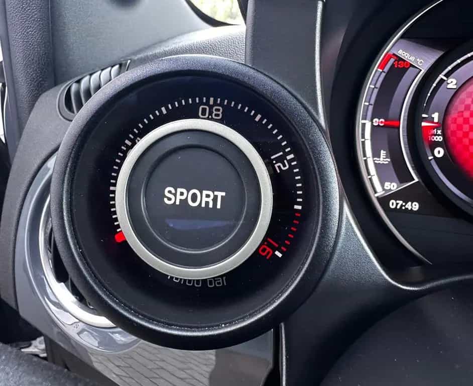 Abarth 500 595 Pista Grau DAB NAVI 17 Zoll Räder NEU 06/2018-photo-18