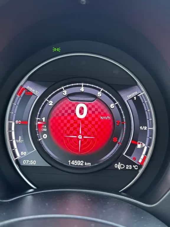 Abarth 500 595 Pista Grau DAB NAVI 17 Zoll Räder NEU 06/2018-photo-19