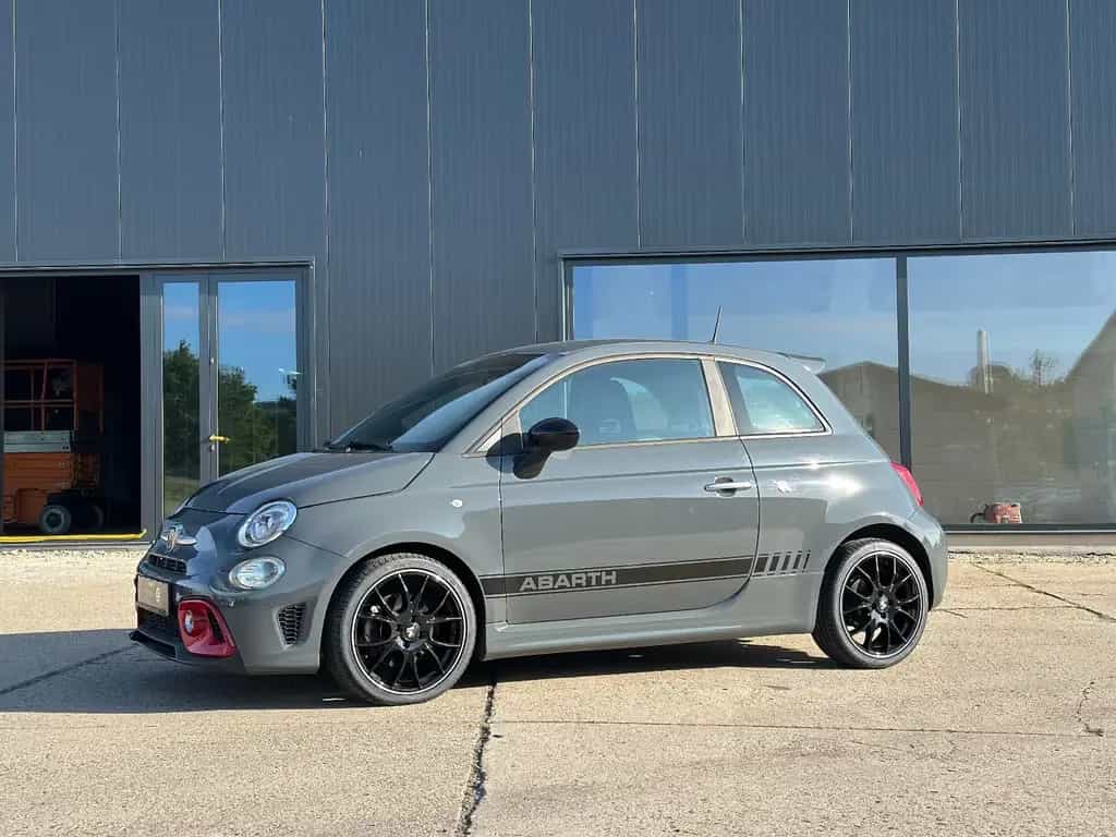 Abarth 500 595 Pista Grau DAB NAVI 17 Zoll Räder NEU 06/2018-photo-2