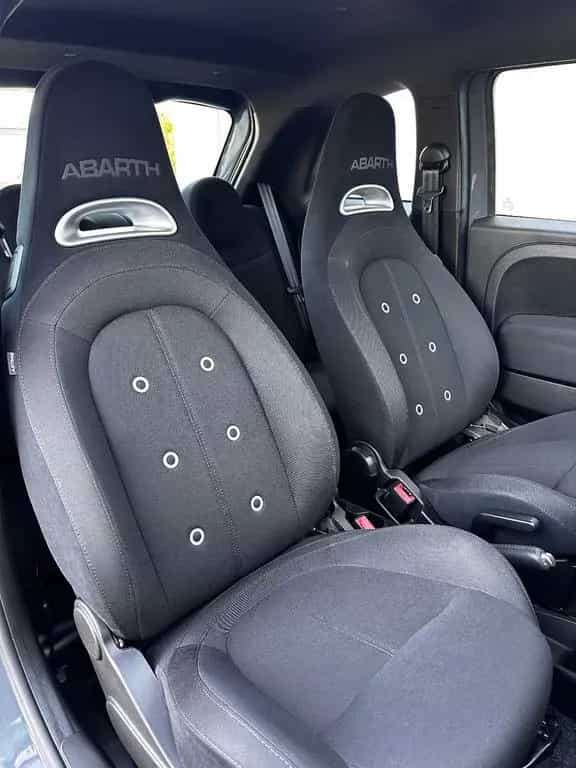 Abarth 500 595 Pista Grau DAB NAVI 17 Zoll Räder NEU 06/2018-photo-22