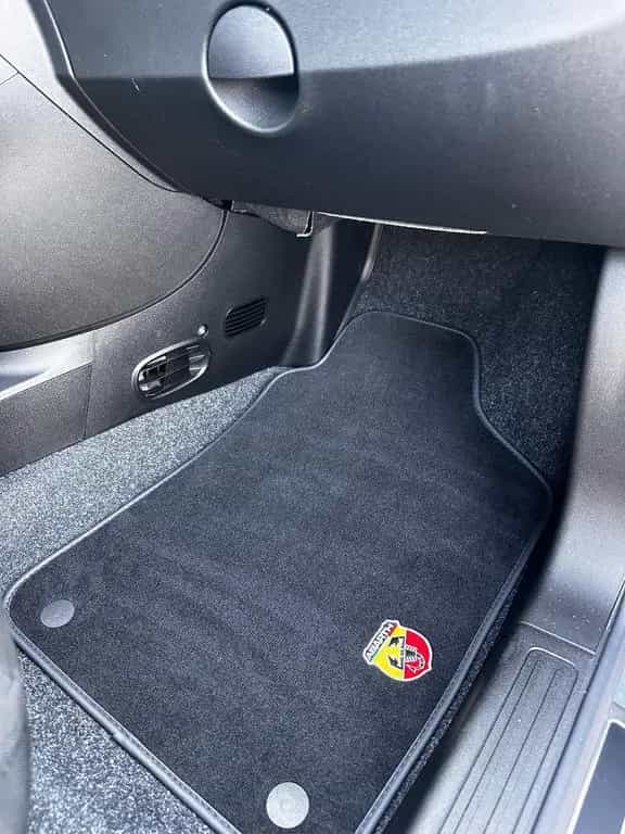 Abarth 500 595 Pista Grau DAB NAVI 17 Zoll Räder NEU 06/2018-photo-23