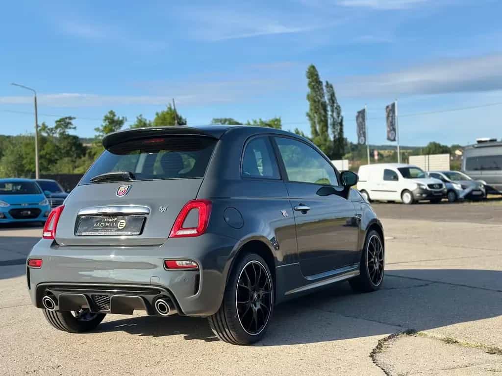 Abarth 500 595 Pista Grau DAB NAVI 17 Zoll Räder NEU 06/2018-photo-4