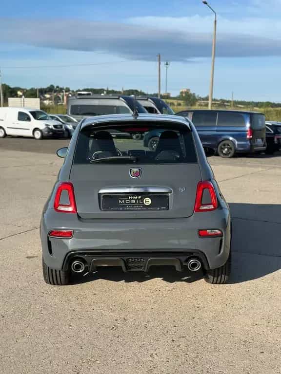 Abarth 500 595 Pista Grau DAB NAVI 17 Zoll Räder NEU 06/2018-photo-5