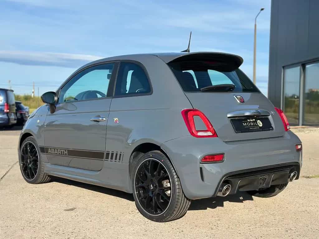 Abarth 500 595 Pista Grau DAB NAVI 17 Zoll Räder NEU 06/2018-photo-6