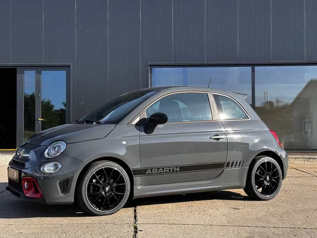 Abarth 500 595 Pista Grau DAB NAVI 17 Zoll Räder NEU 06/2018-photo-7