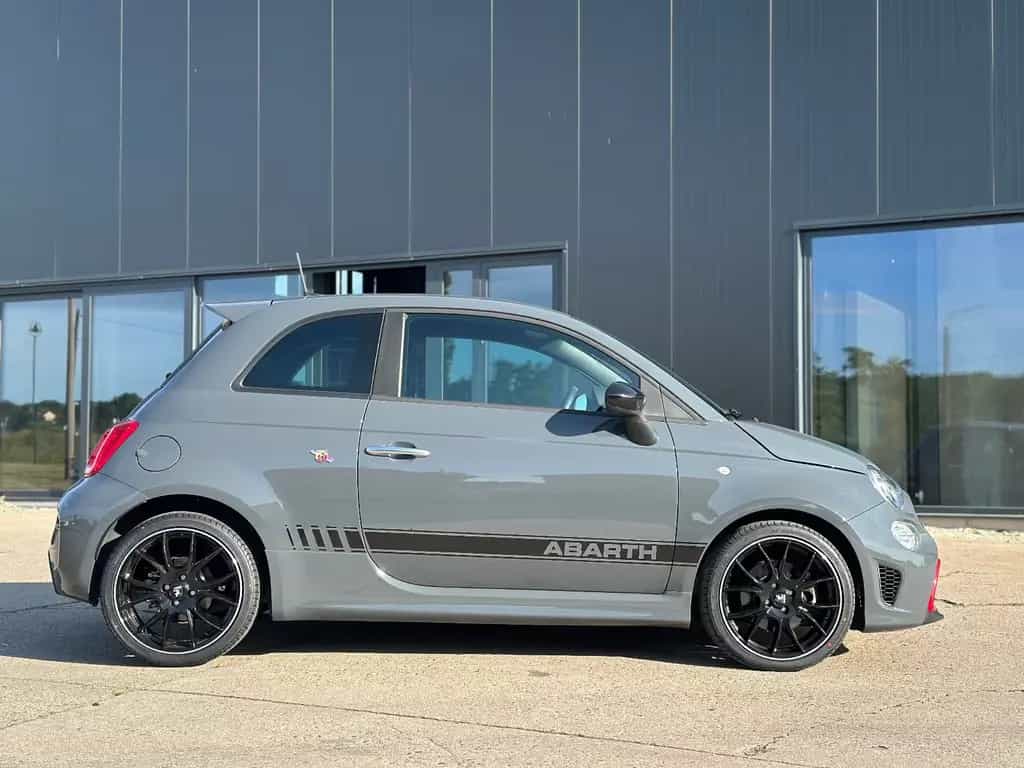 Abarth 500 595 Pista Grau DAB NAVI 17 Zoll Räder NEU 06/2018-photo-8