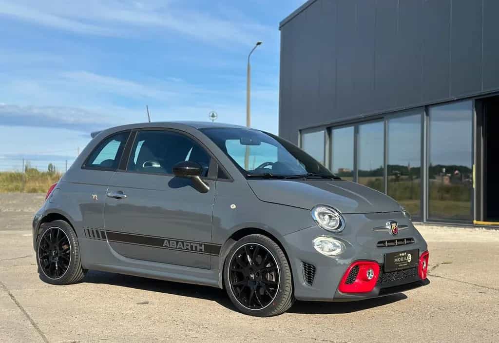 Abarth 500 595 Pista Grau DAB NAVI 17 Zoll Räder NEU 06/2018-photo-9