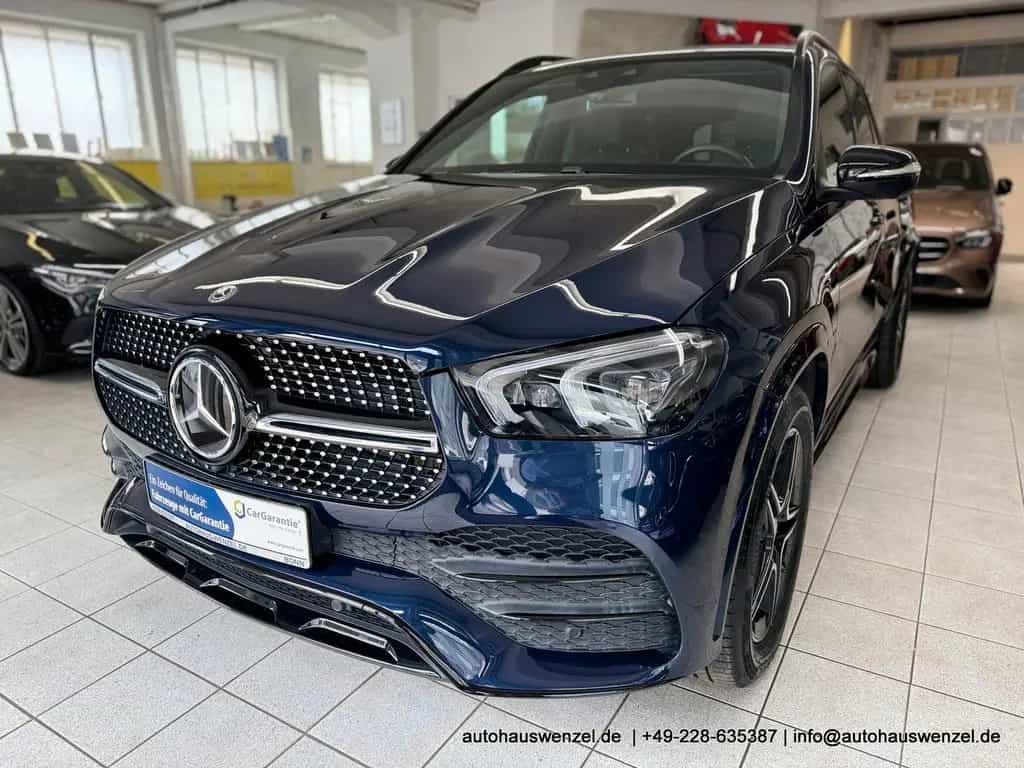 Mercedes-Benz GLE 450 4Matic AMG DISTRONIC PANORAMA STANDHZG 12/2019-photo-1