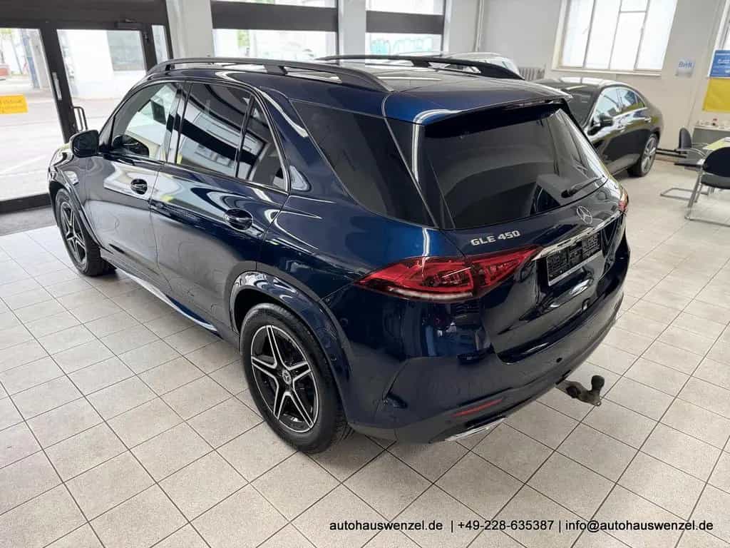 Mercedes-Benz GLE 450 4Matic AMG DISTRONIC PANORAMA STANDHZG 12/2019-photo-10