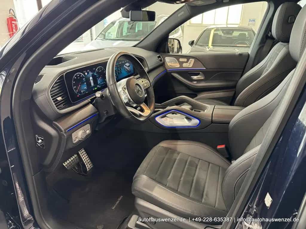 Mercedes-Benz GLE 450 4Matic AMG DISTRONIC PANORAMA STANDHZG 12/2019-photo-11
