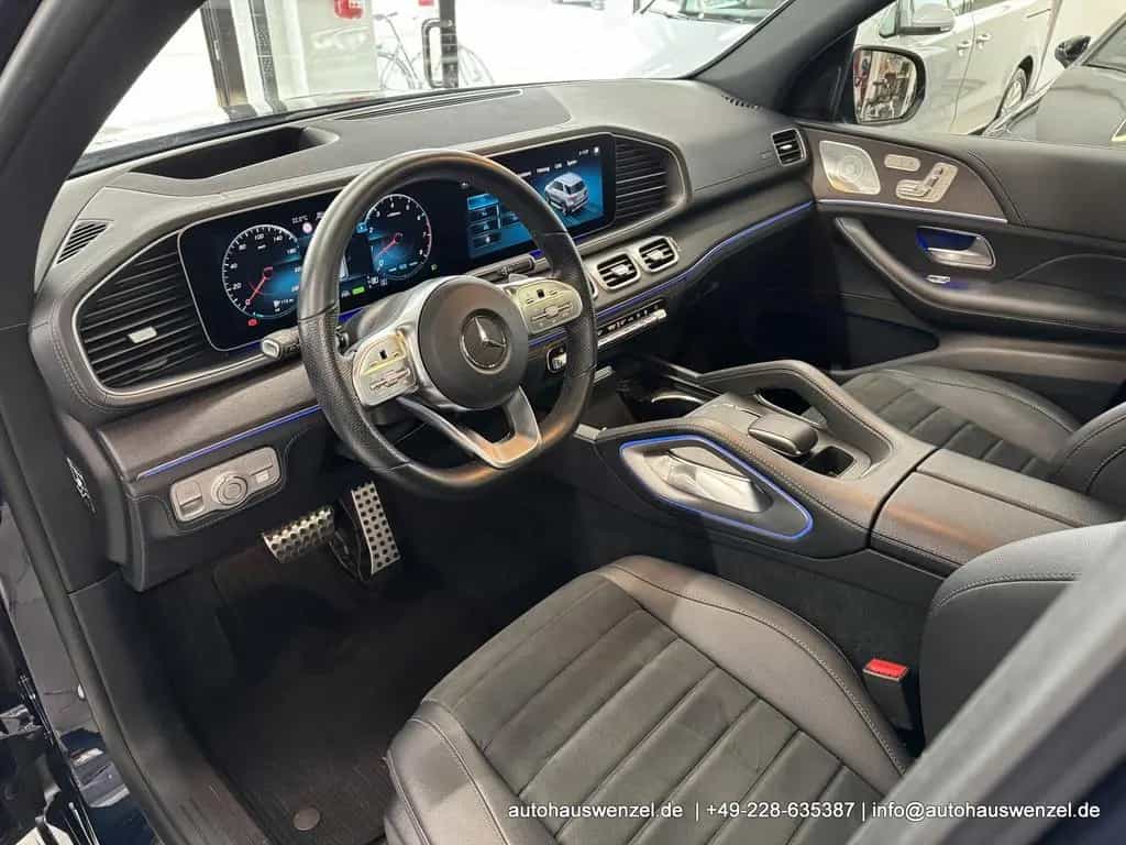 Mercedes-Benz GLE 450 4Matic AMG DISTRONIC PANORAMA STANDHZG 12/2019-photo-12