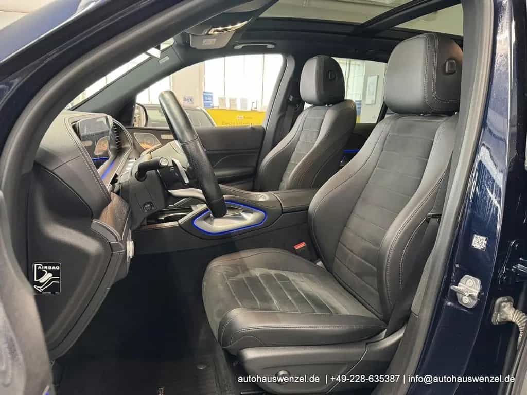 Mercedes-Benz GLE 450 4Matic AMG DISTRONIC PANORAMA STANDHZG 12/2019-photo-15