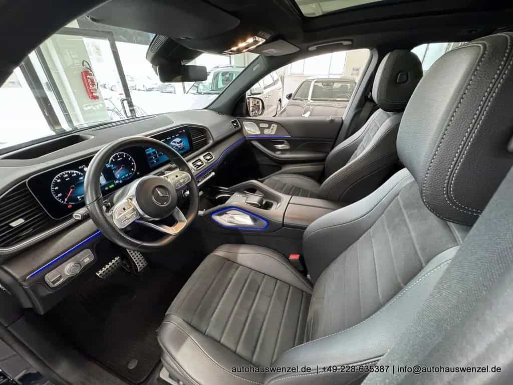Mercedes-Benz GLE 450 4Matic AMG DISTRONIC PANORAMA STANDHZG 12/2019-photo-16