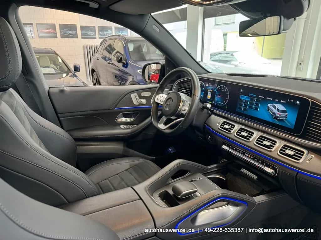 Mercedes-Benz GLE 450 4Matic AMG DISTRONIC PANORAMA STANDHZG 12/2019-photo-19