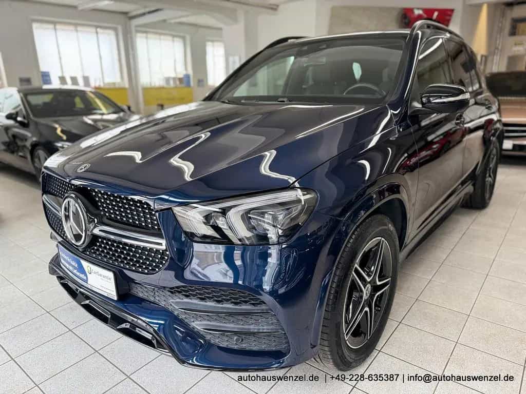 Mercedes-Benz GLE 450 4Matic AMG DISTRONIC PANORAMA STANDHZG 12/2019-photo-2