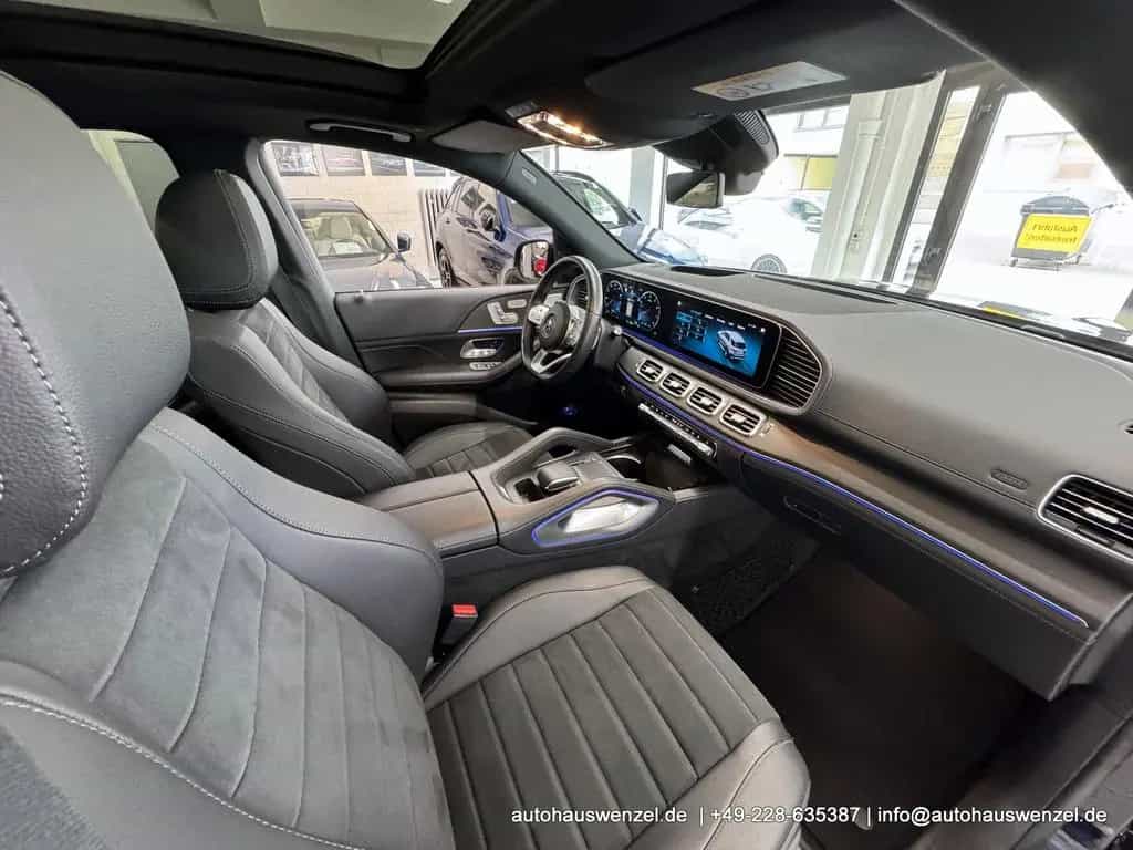 Mercedes-Benz GLE 450 4Matic AMG DISTRONIC PANORAMA STANDHZG 12/2019-photo-21