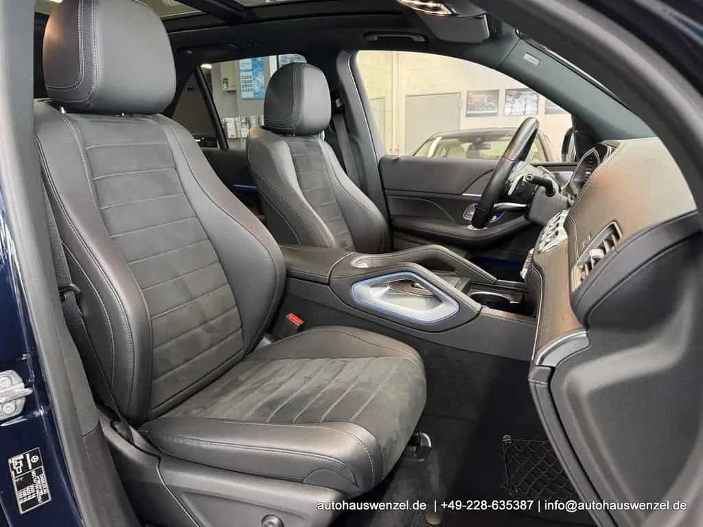 Mercedes-Benz GLE 450 4Matic AMG DISTRONIC PANORAMA STANDHZG 12/2019-photo-22