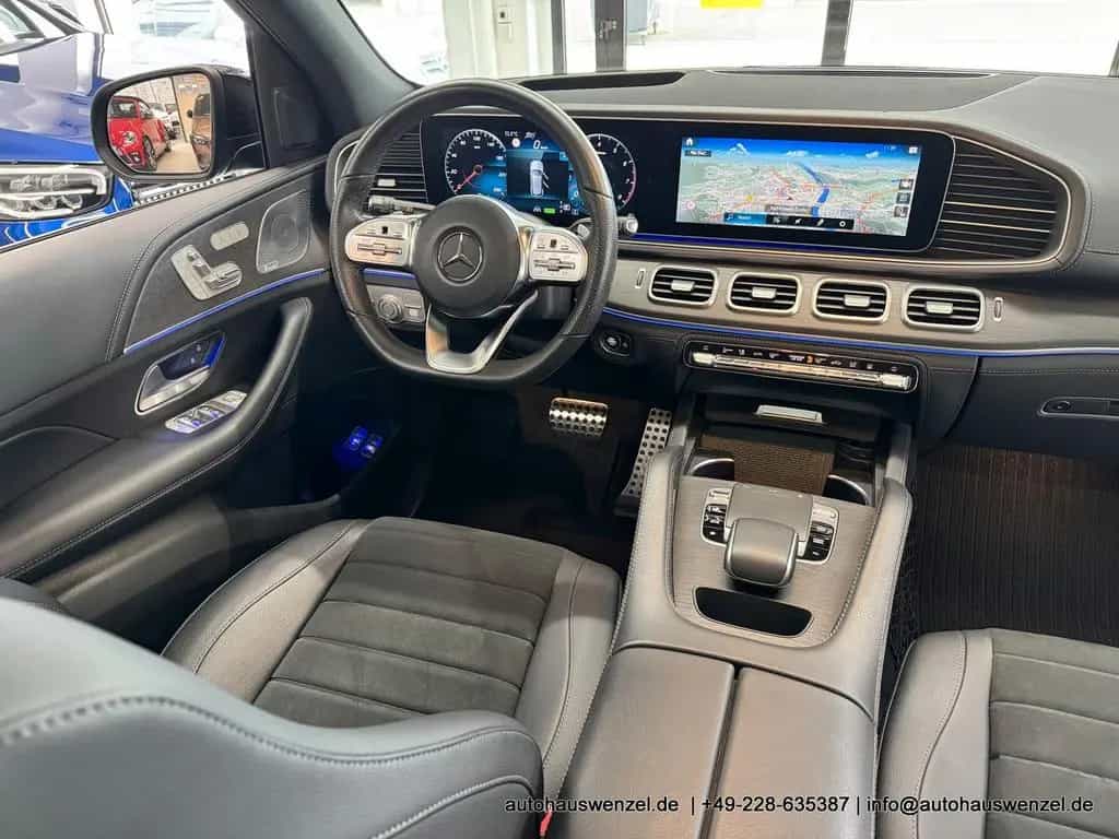 Mercedes-Benz GLE 450 4Matic AMG DISTRONIC PANORAMA STANDHZG 12/2019-photo-23