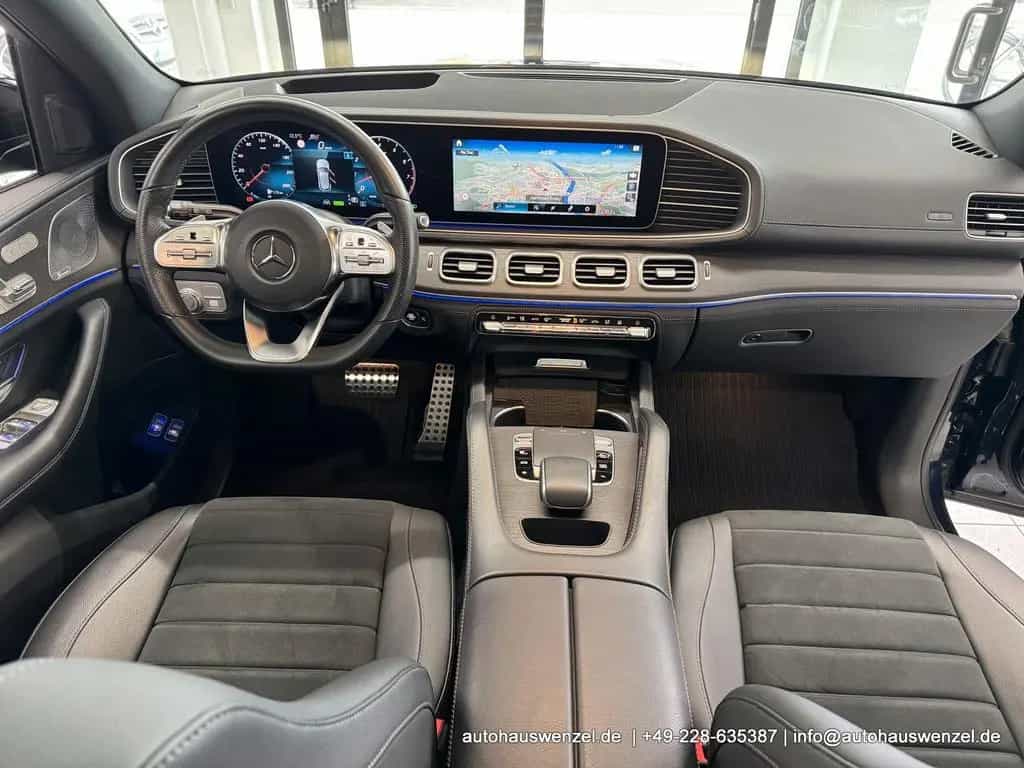 Mercedes-Benz GLE 450 4Matic AMG DISTRONIC PANORAMA STANDHZG 12/2019-photo-24