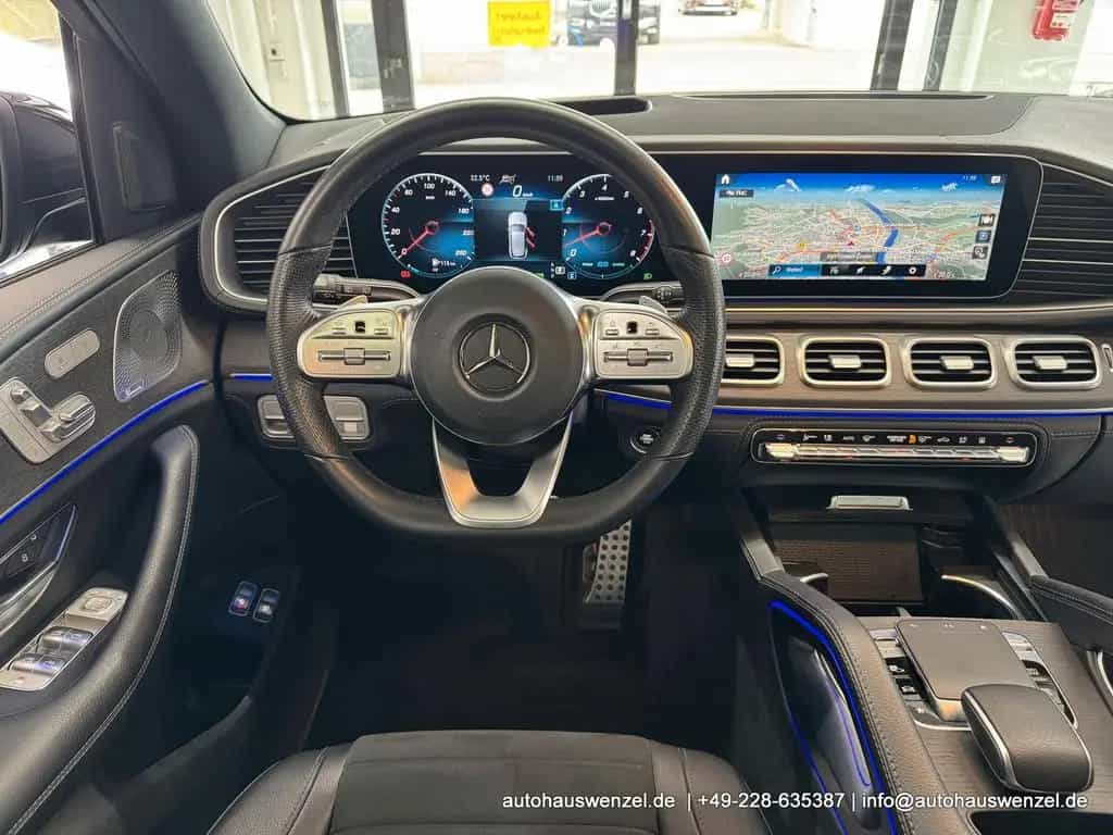Mercedes-Benz GLE 450 4Matic AMG DISTRONIC PANORAMA STANDHZG 12/2019-photo-25
