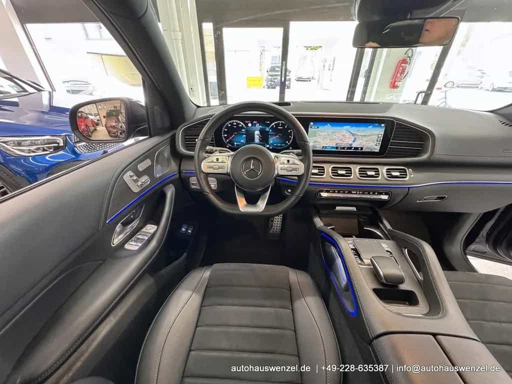 Mercedes-Benz GLE 450 4Matic AMG DISTRONIC PANORAMA STANDHZG 12/2019-photo-26