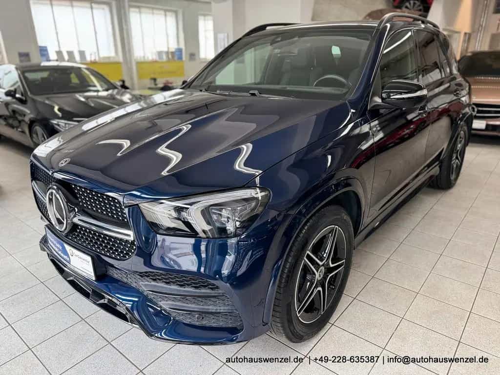 Mercedes-Benz GLE 450 4Matic AMG DISTRONIC PANORAMA STANDHZG 12/2019-photo-3