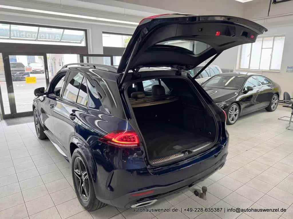 Mercedes-Benz GLE 450 4Matic AMG DISTRONIC PANORAMA STANDHZG 12/2019-photo-34