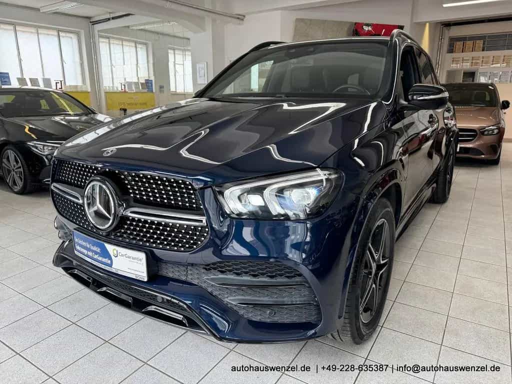 Mercedes-Benz GLE 450 4Matic AMG DISTRONIC PANORAMA STANDHZG 12/2019-photo-37