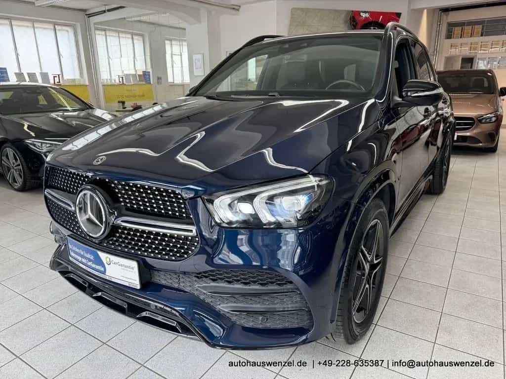 Mercedes-Benz GLE 450 4Matic AMG DISTRONIC PANORAMA STANDHZG 12/2019-photo-38