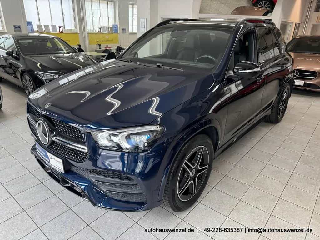 Mercedes-Benz GLE 450 4Matic AMG DISTRONIC PANORAMA STANDHZG 12/2019-photo-39