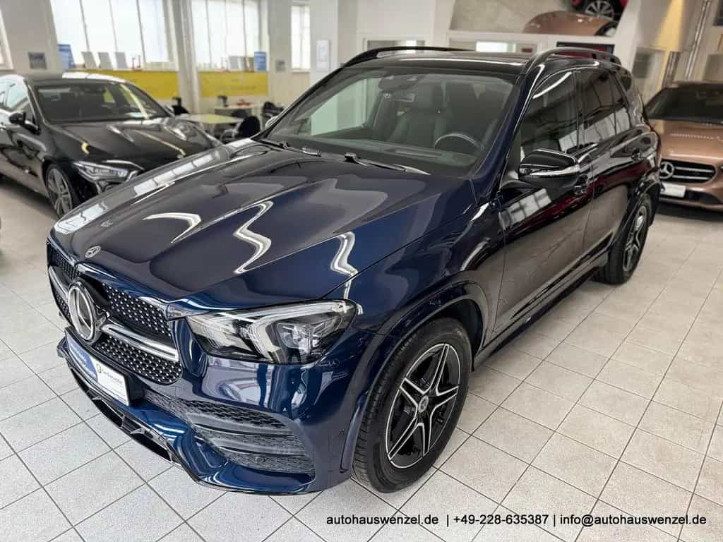 Mercedes-Benz GLE 450 4Matic AMG DISTRONIC PANORAMA STANDHZG 12/2019-photo-4