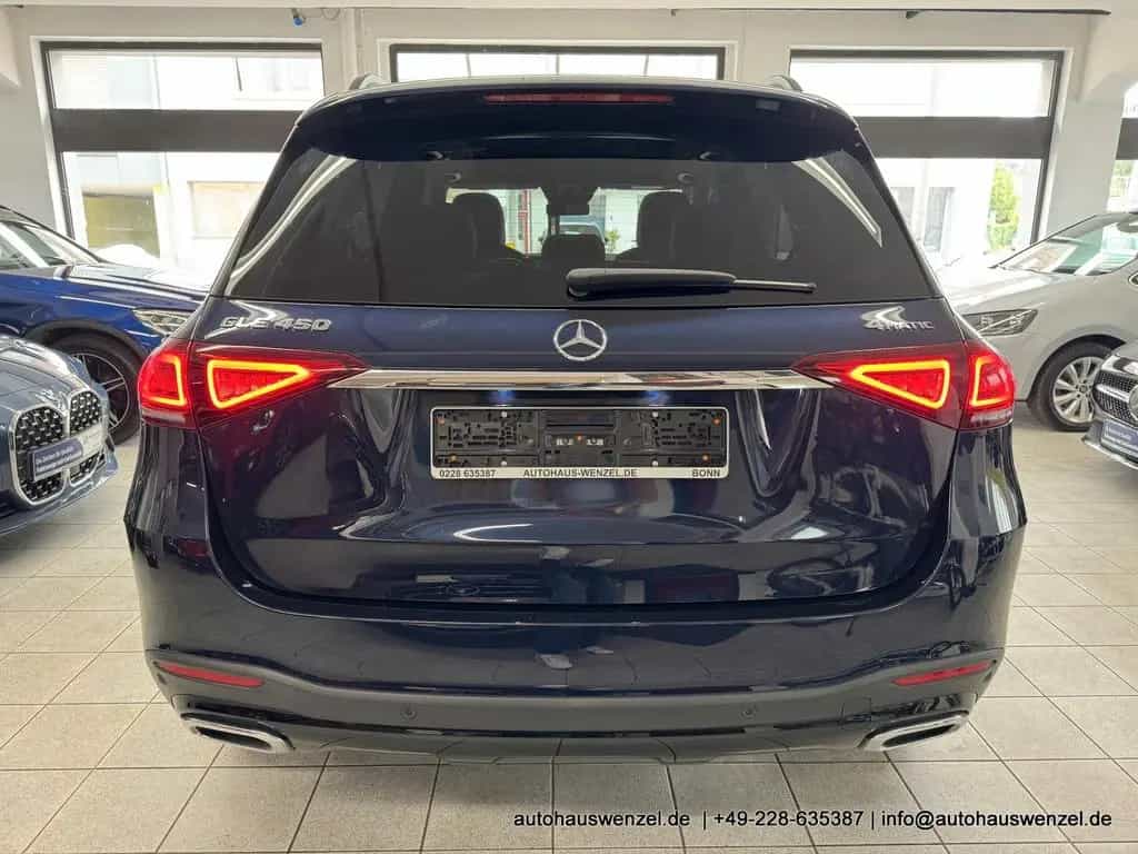 Mercedes-Benz GLE 450 4Matic AMG DISTRONIC PANORAMA STANDHZG 12/2019-photo-40